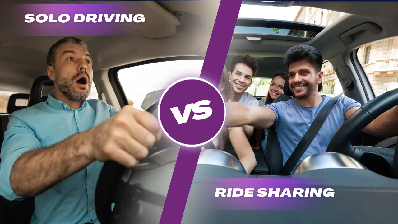  Solo Driving vs. Ride Sharing: Pros, Cons, and Real-Life Scenarios